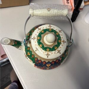 Amazon Multicolor Decorative Teapot